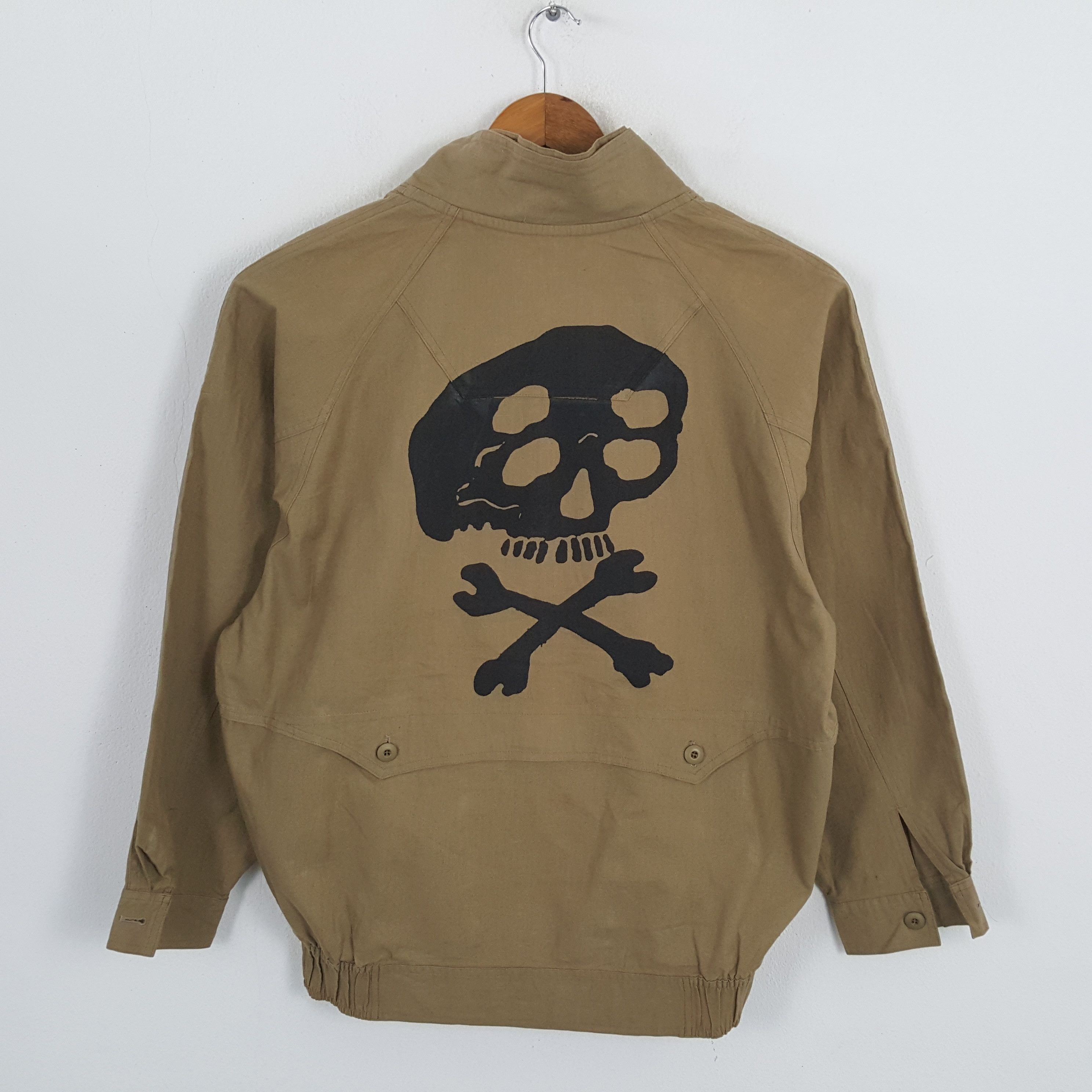 Vintage URBAN HILLS Japanese Brand Skulls Custom Jacket