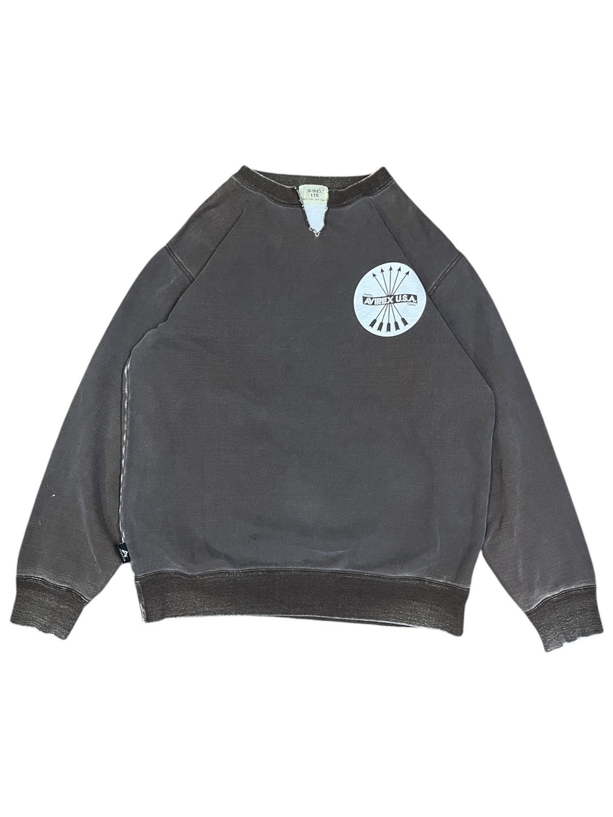 Avirex × Japanese Brand × Vintage Vintage Avirex Royal Air