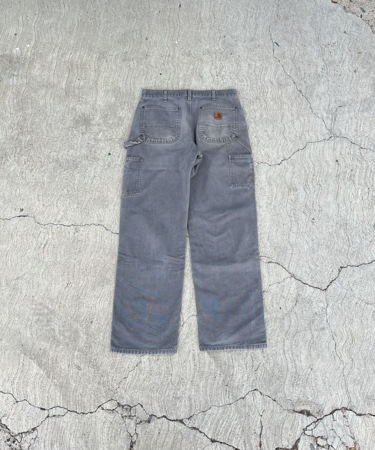Carhartt Carhartt Double Knee GVL B136 Size US 33 - 2 Thumbnail