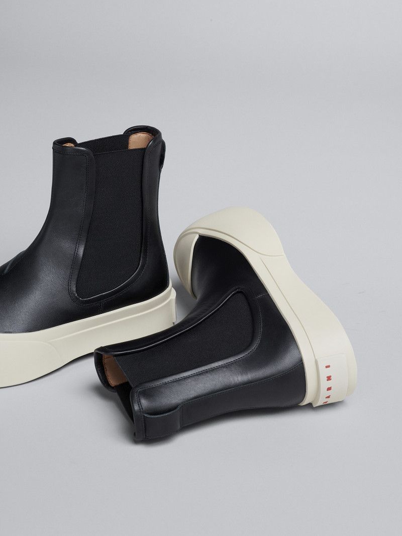 Marni o1f1d3z0326 Chelsea Pablo Boots in Black Size US 8 / IT 38 - 4 Thumbnail