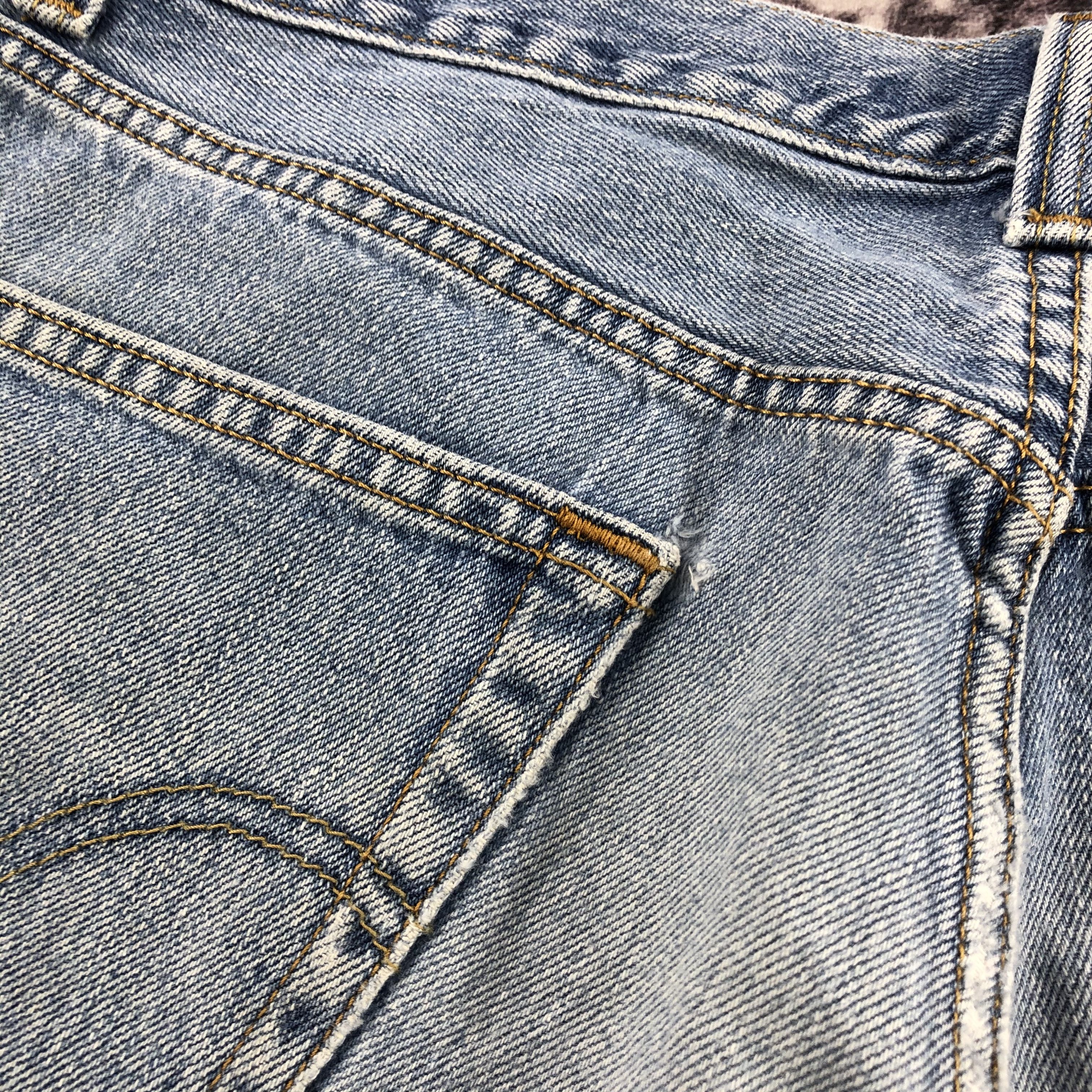 Levi's × Vintage Vintage Blue Wash Levis 550 Jeans-JM2666 Size US 34 / EU 50 - 8 Thumbnail