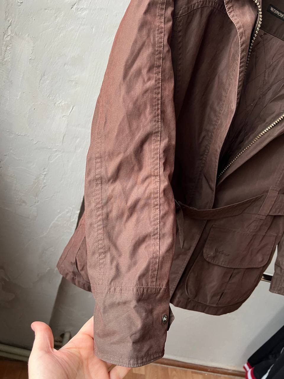 Barbour BARBOUR WETERPROOF BREATHABLE BROWN WOMEN FULL ZIP JACKET 12 Size M / US 6-8 / IT 42-44 - 11 Thumbnail