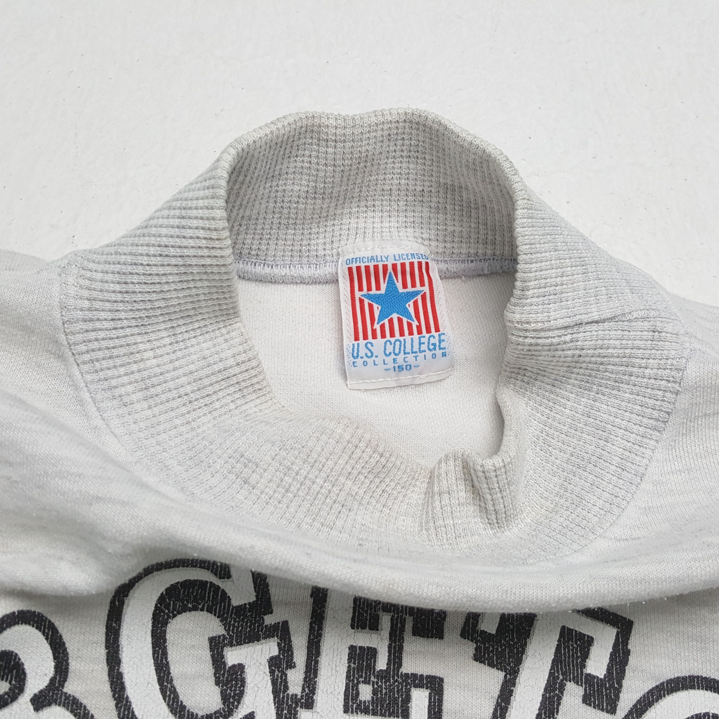 Vintage Vintage UNIVERSITY GEORGETOWN American Streetwear Sweatshirt Size US S / EU 44-46 / 1 - 8 Thumbnail