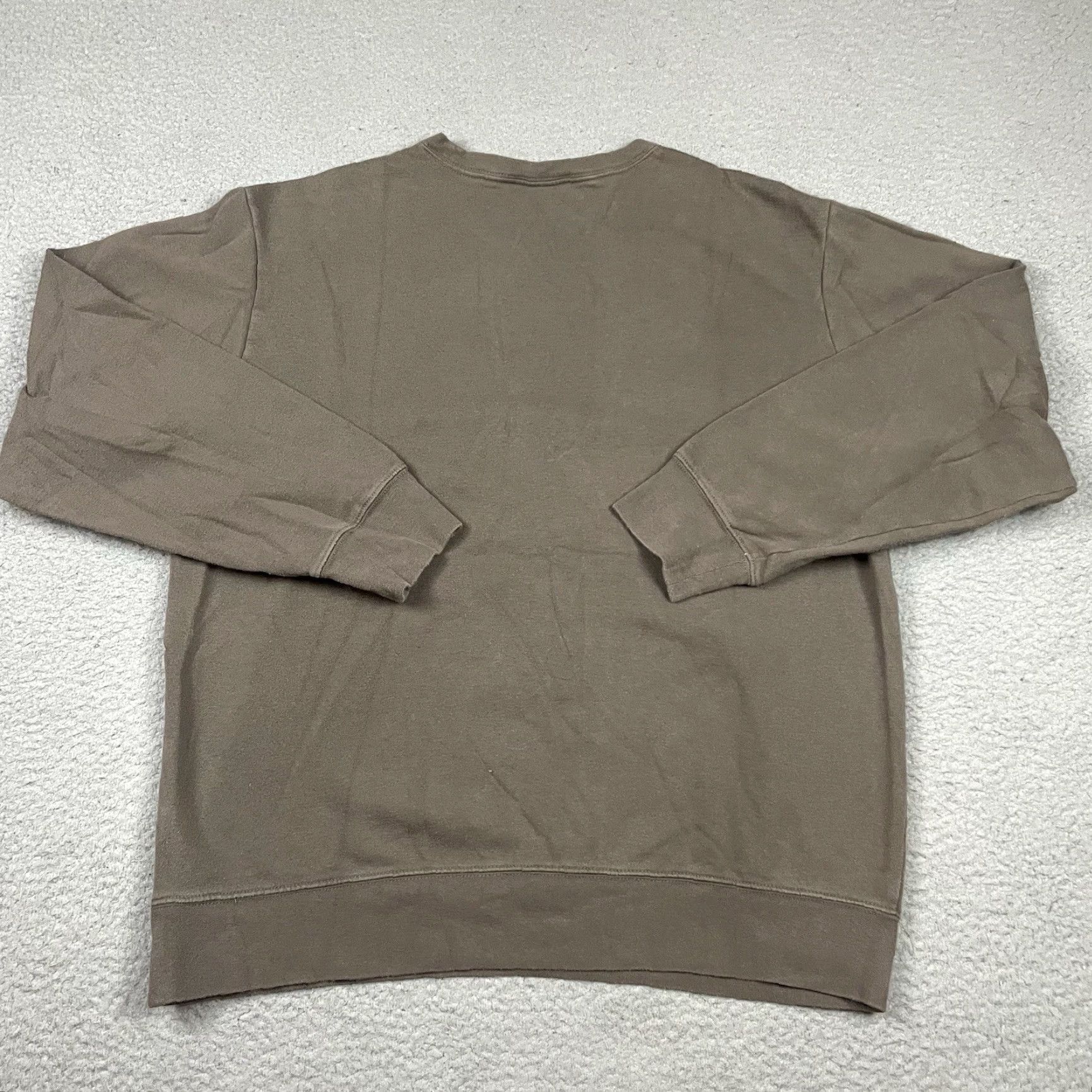 The North Face The North Face Sweatshirt Unisex Adults L Gray Blue Crewneck Long Sleeve Pullover Logo Knit All Seasons Casual Outdoor Sports 90s? Size US L / EU 52-54 / 3 - 5 Thumbnail