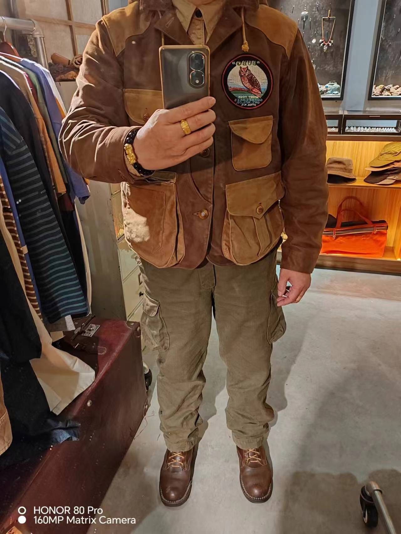 Freewheelers Freewheelers TIMBER BEAST hunting hooded jacket 2501-Nextar Size US XS / EU 42 / 0 - 7 Thumbnail