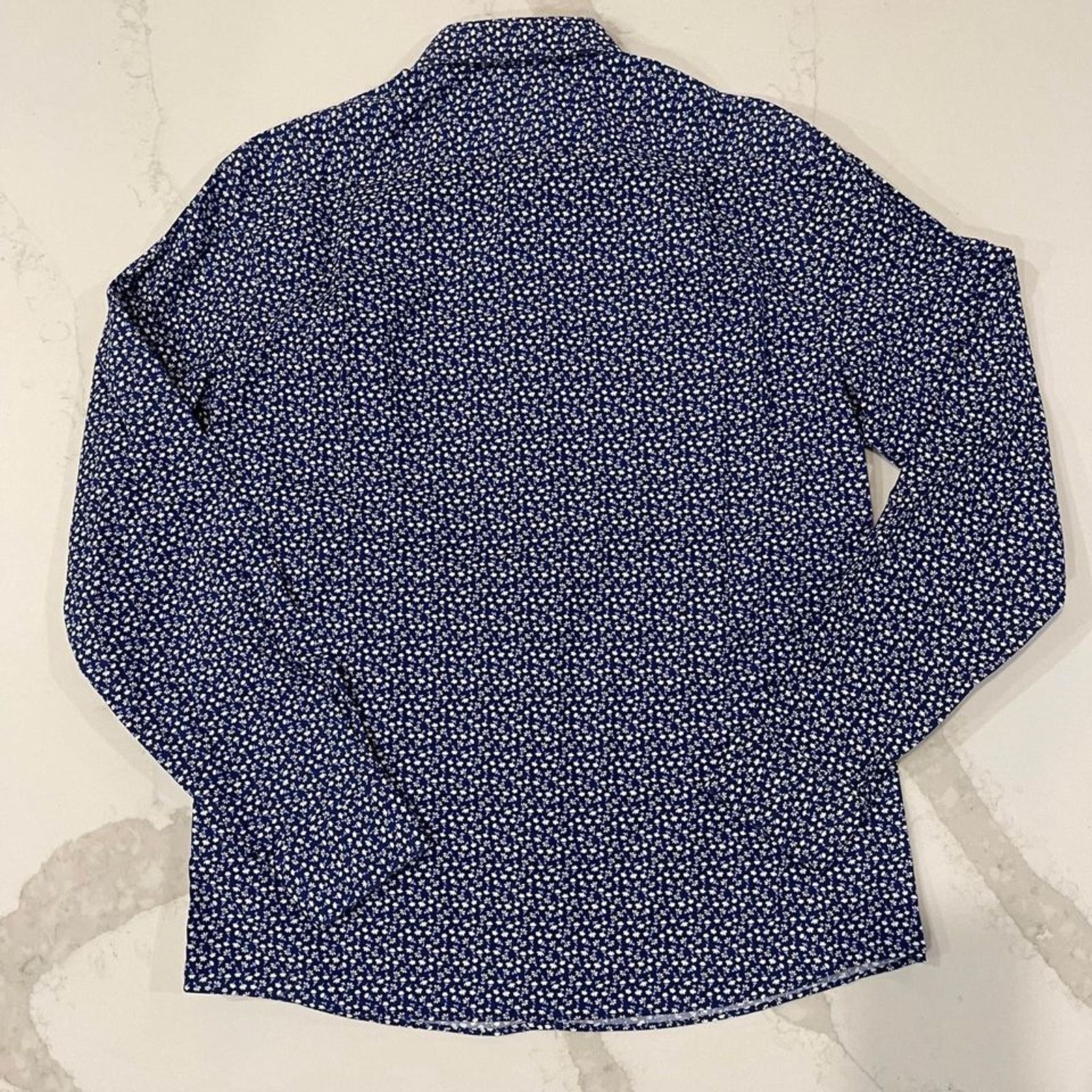 Tommy Hilfiger Tommy Hilfiger Shirt Mens 16-34/35 Floral THFlex StretchSlim Size US M / EU 48-50 / 2 - 8 Thumbnail