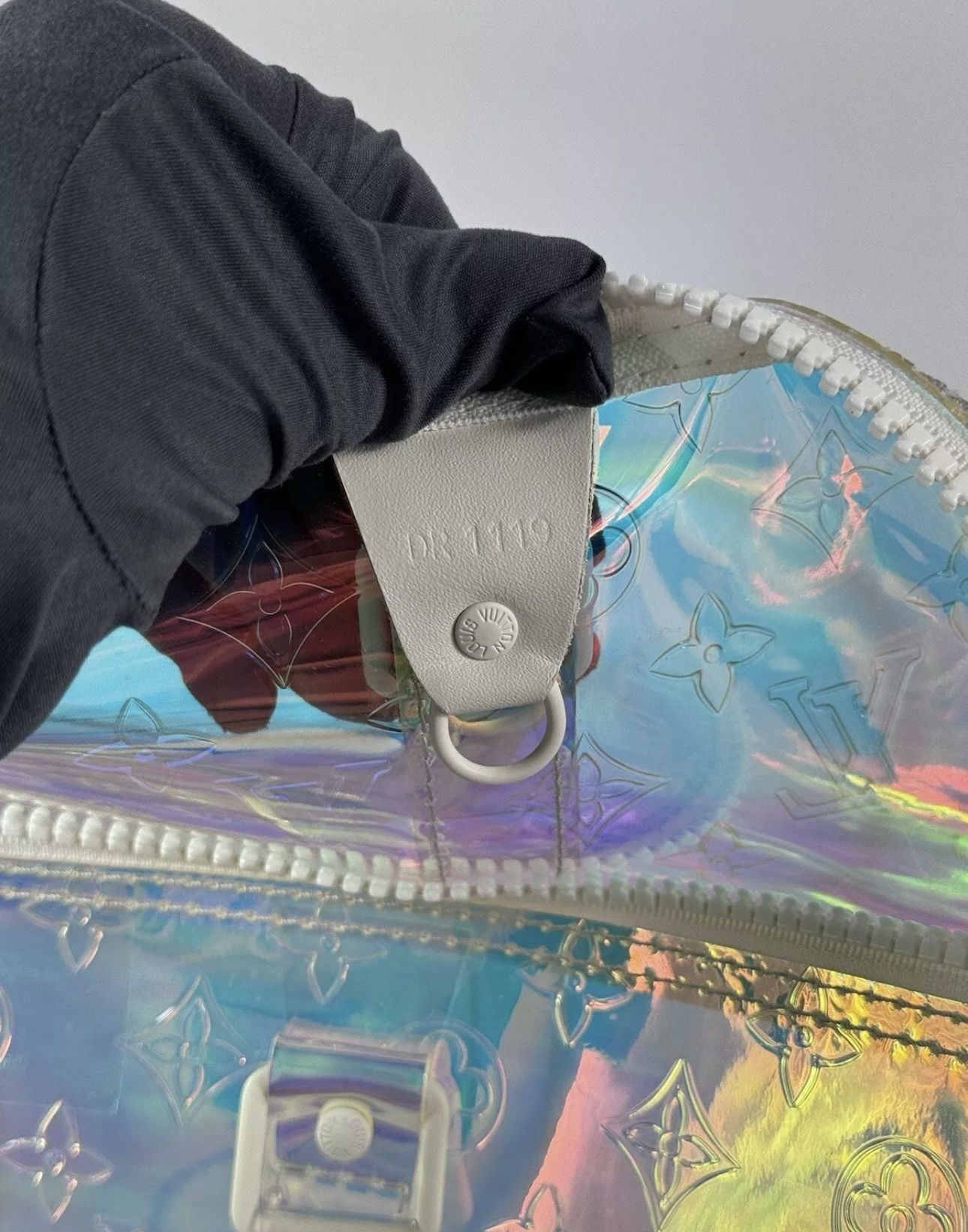 Louis Vuitton BY VIRGIL ABLOH PRISM KEEPALL 50 BAG Size ONE SIZE - 16 Thumbnail