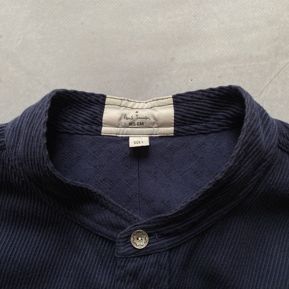 Paul Smith Japan Paul Smith Red Ear Navy Pocket Shirt Jacket Size US L / EU 52-54 / 3 - 6 Thumbnail