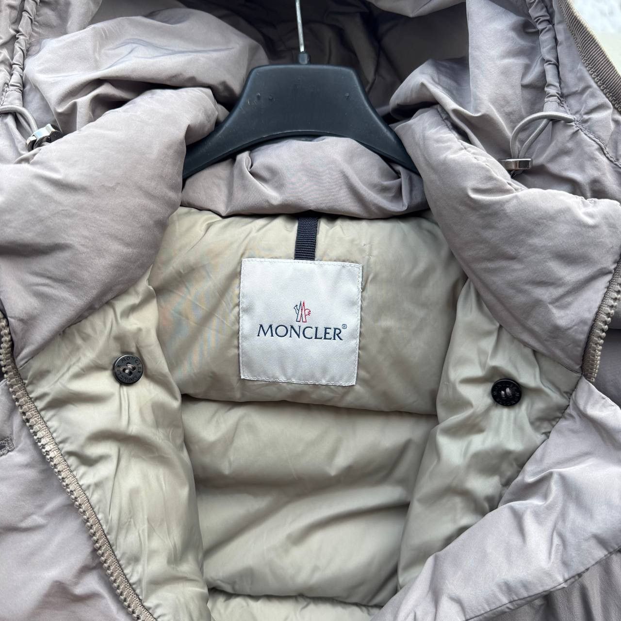 Moncler Moncler Garbet Giubbotto Puffer Down Nylon Hooded Lux Parka Size L / US 10 / IT 46 - 13 Thumbnail