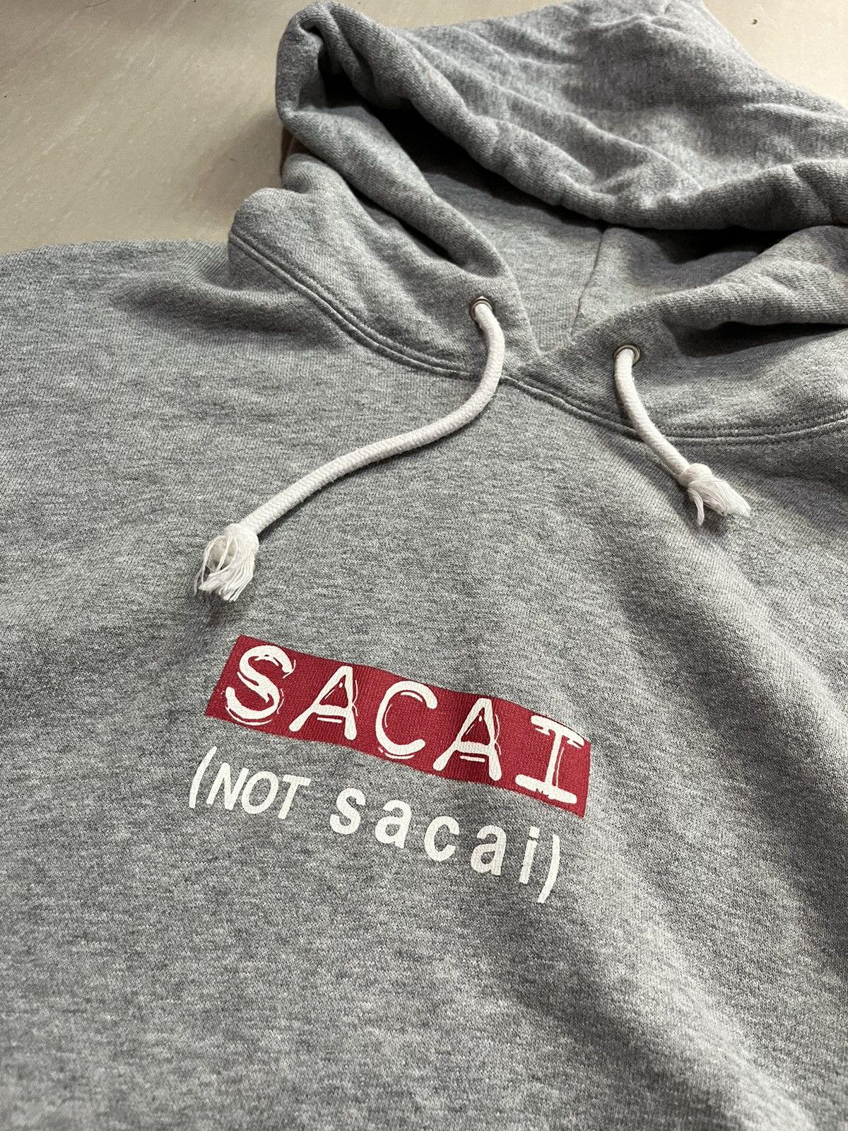 Fragment Design 2016 Sacai x Fragment Design SACAI NOT SACAI hoodie Size US M / EU 48-50 / 2 - 1 Thumbnail