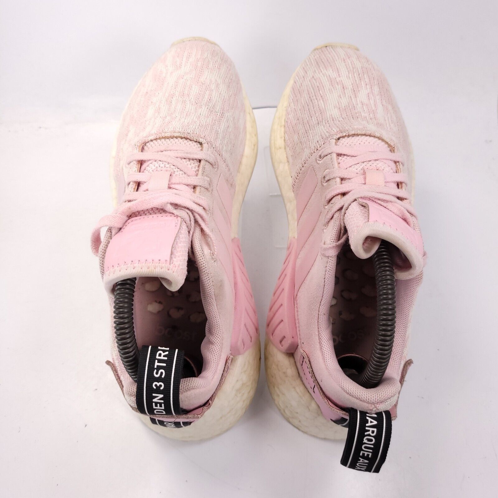 Adidas Adidas NMD R2 Athletic Shoe Women Size 7.5 BY9315 Pink White Size US 7.5 / IT 37.5 - 4 Thumbnail