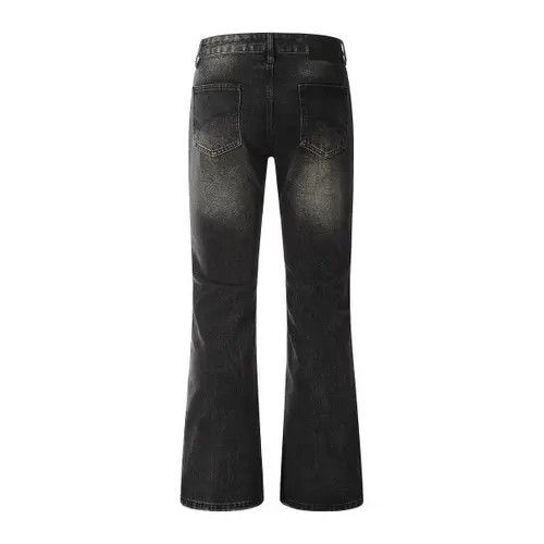 VIBE High street retro loose straight flared jeans y2k Size US 32 / EU 48 - 3 Thumbnail