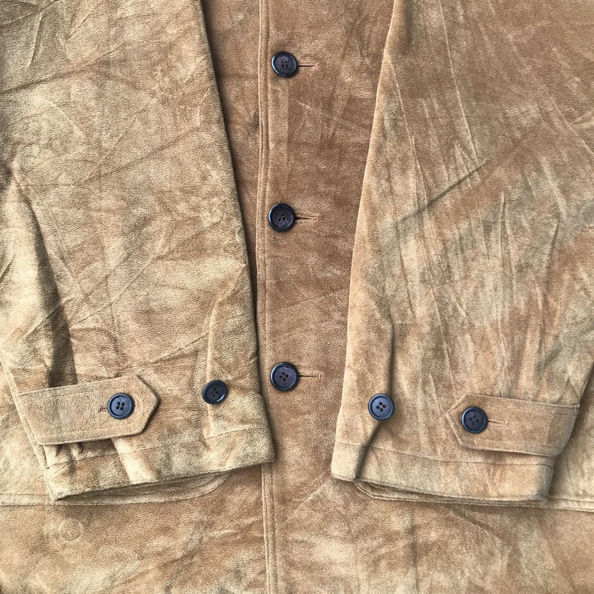 Vintage Vintage Nissan Nismo Old Logo Corduroy Tartan Coat Jacket Size US M / EU 48-50 / 2 - 9 Thumbnail
