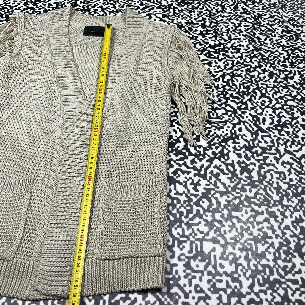 Japanese Brand Vintage Y2K Atos Lombardini Knitted Cardigan Sweater Size S / US 4 / IT 40 - 19 Thumbnail