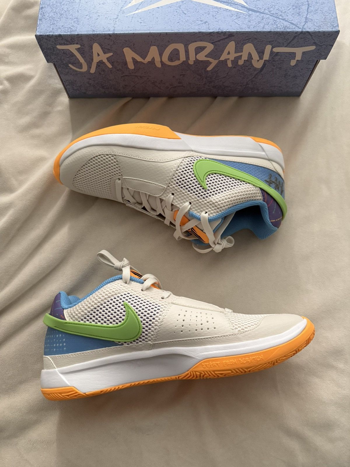Nike New Ja Morant 1 family trivia Size US 9.5 / EU 42-43 - 1 Thumbnail