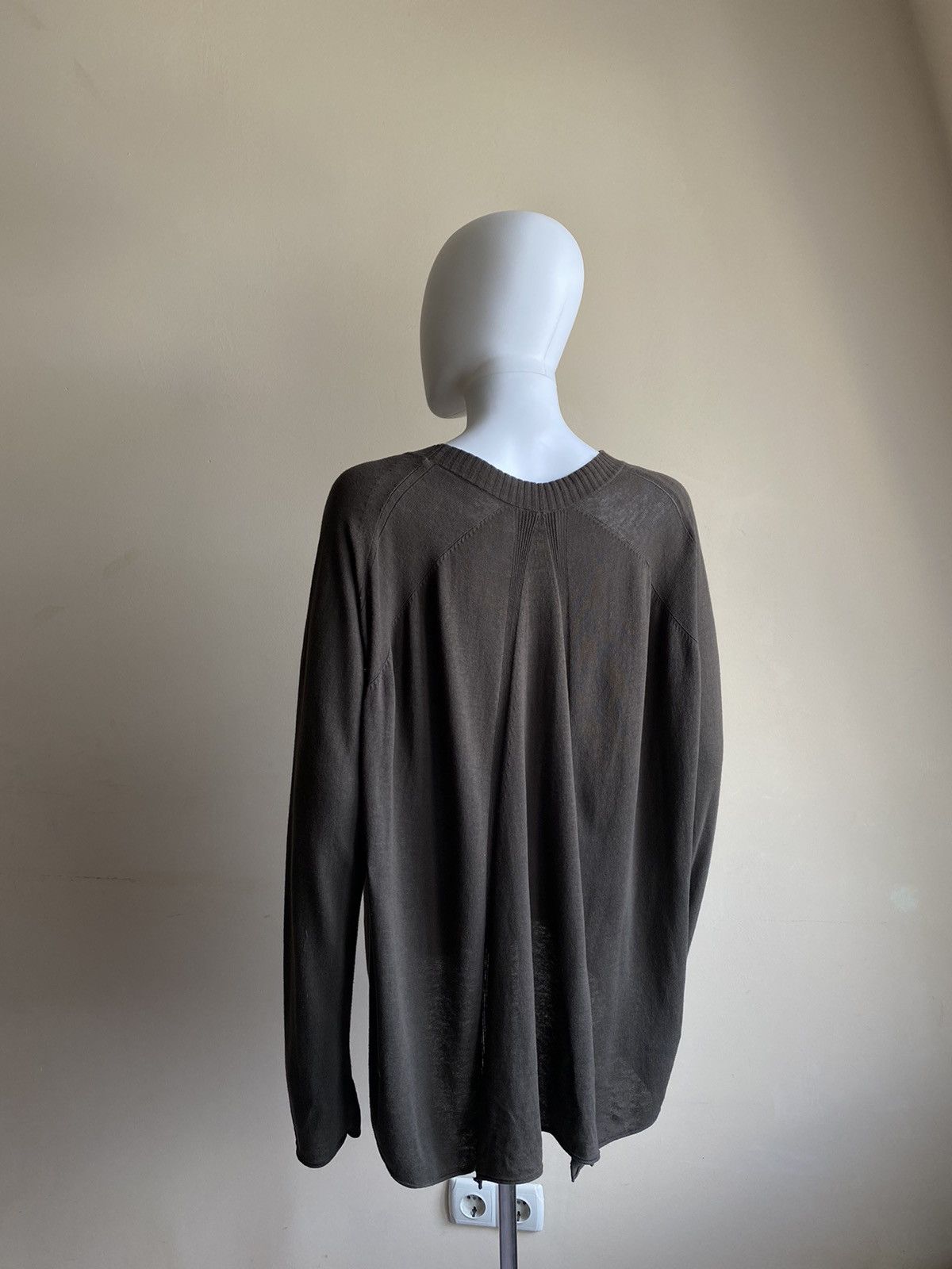 Rundholz Rundholz Black Label Asymmetrical Khaki Sweater Size S Size S / US 4 / IT 40 - 5 Thumbnail