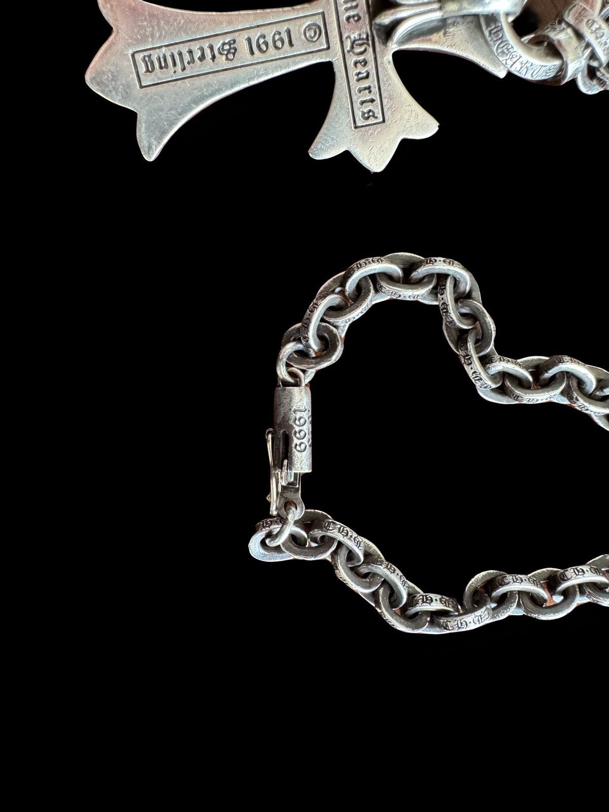 Chrome Hearts Chrome Hearts 24 inch paper chain Cross Pendant Size ONE SIZE - 11 Thumbnail