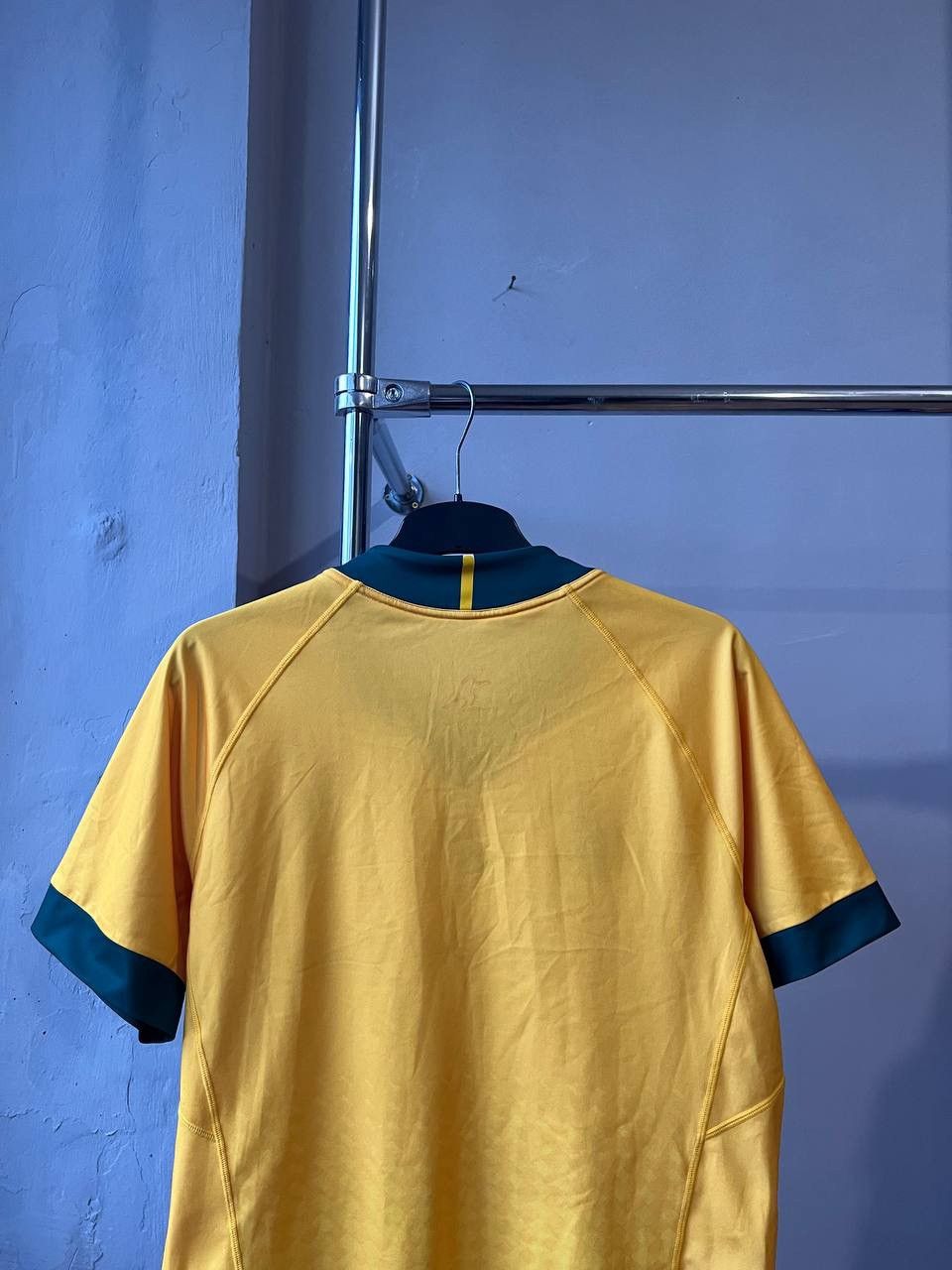 Asics 2021 AUSTRALIA WALLABIES TEAM RUGBY UNION HOME JERSEY SHIRT Size US XL / EU 56 / 4 - 12 Thumbnail