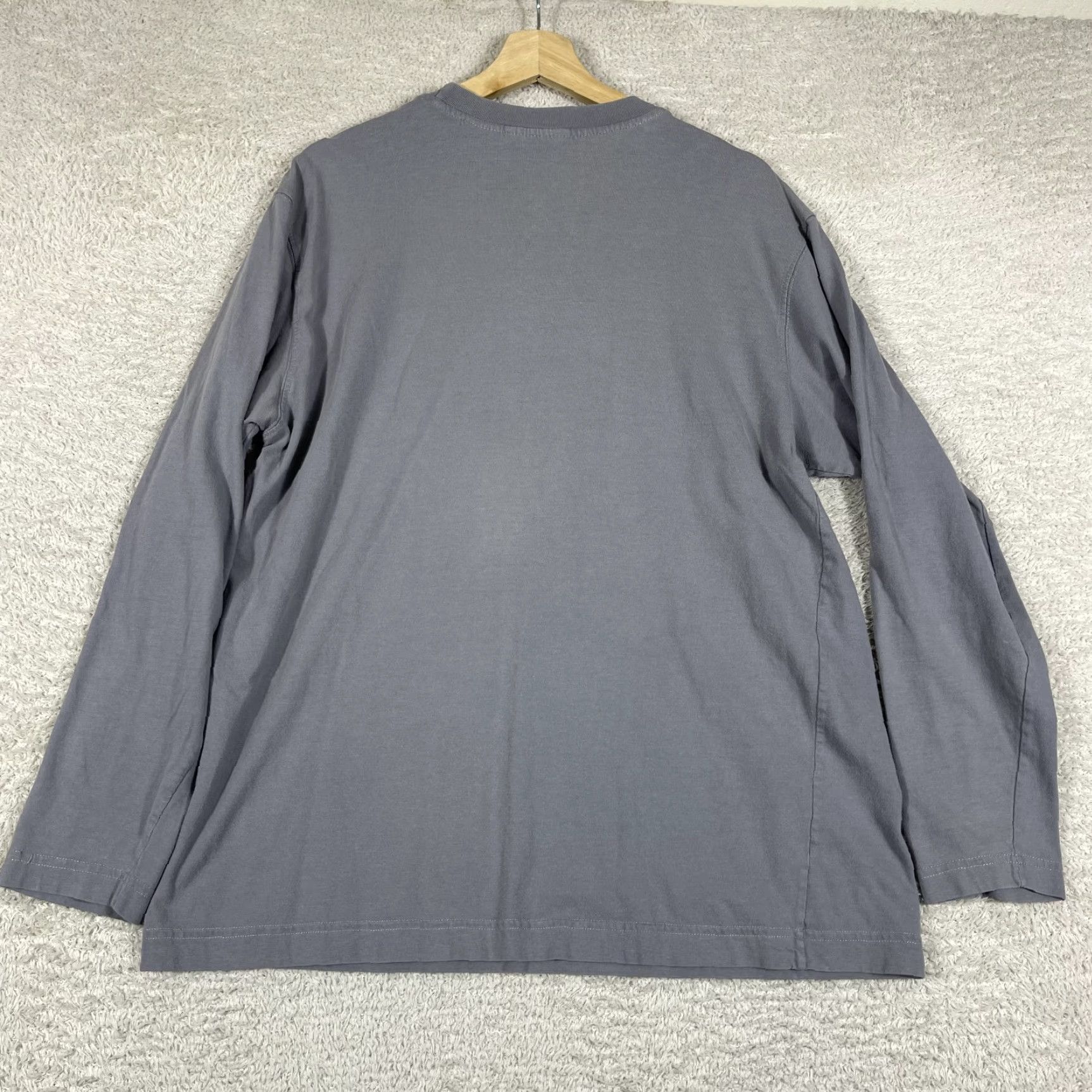 Aeropostale VINTAGE Aeropostale T-Shirt Mens Large Gray Y2K Rescue Team A-87 Ski Long Sleeve Shirt Size US L / EU 52-54 / 3 - 3 Thumbnail