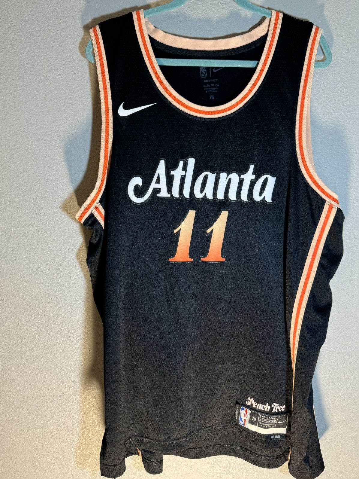 NBA × Nike 🍑NIKE WINGMAN TREY YOUNG🍑 Size US XXL / EU 58 / 5 - 1 Thumbnail