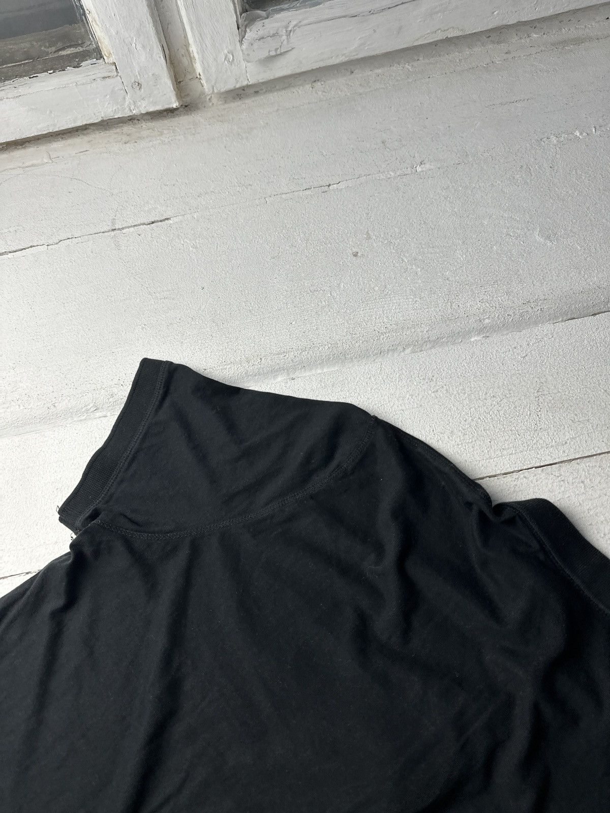 Allsaints 🚨ALLSAINTS BLACK POLO TANK SHIRT LUXURY OPIUM Y2K Size US M / EU 48-50 / 2 - 12 Thumbnail