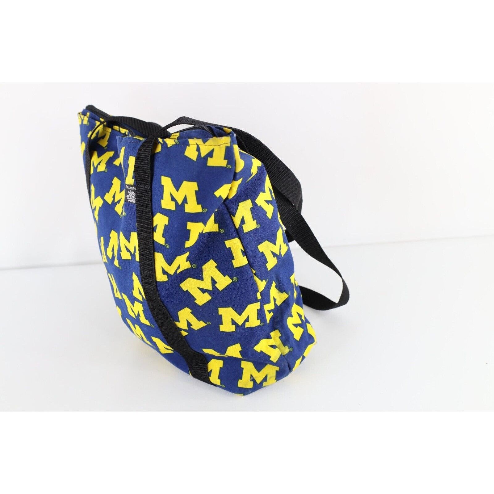Vintage Vintage 90s All Over Print University of Michigan Bag Size ONE SIZE - 6 Thumbnail