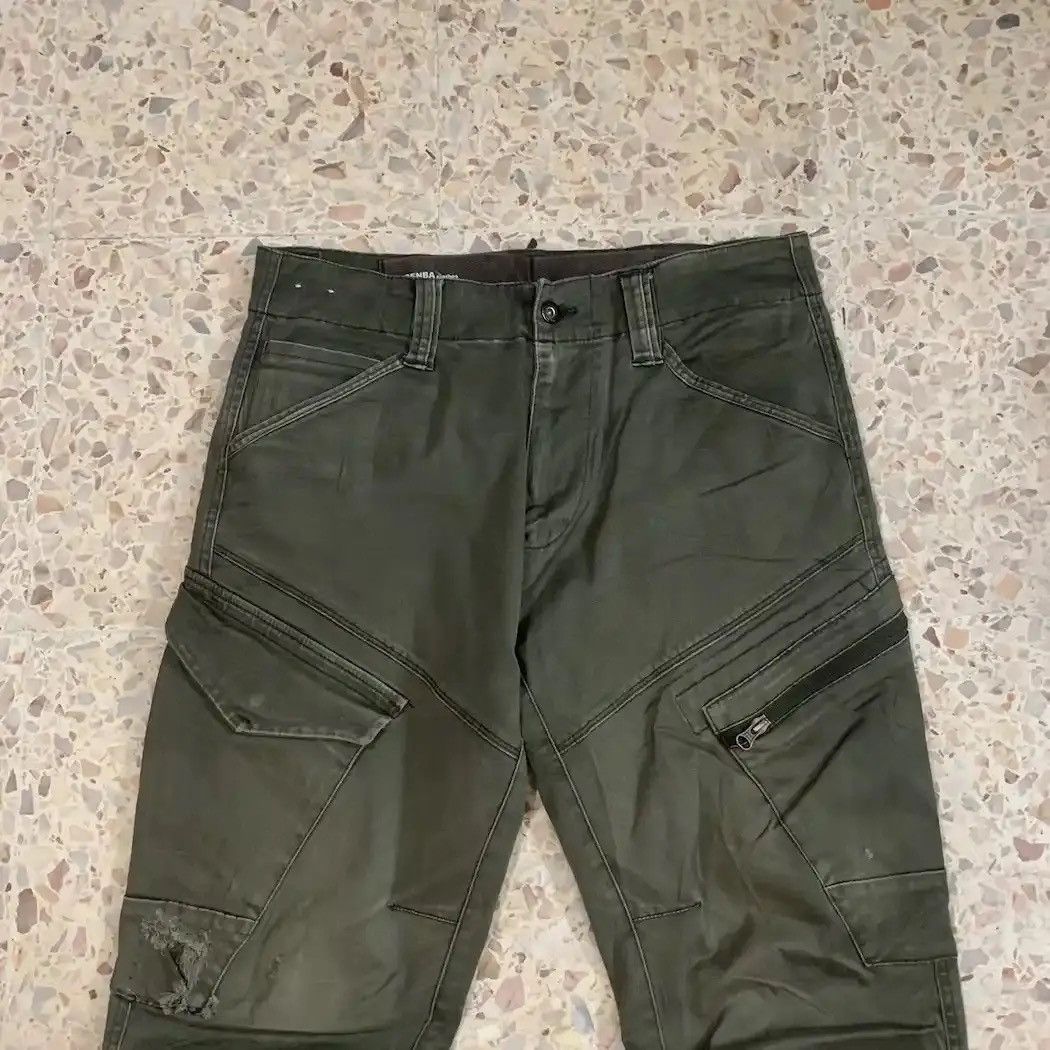 Hunter W32 L32 🔥GENBA XEBEC Trousers Faded Vintage Work Wear Pants Size US 32 / EU 48 - 4 Thumbnail