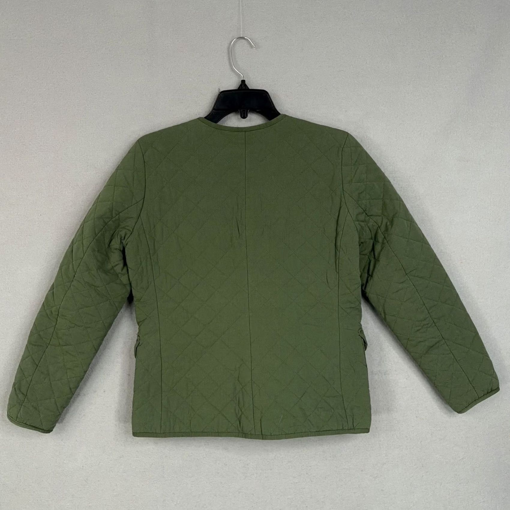 J.Crew J.Crew Quilted Denim Jacket Womens 2 Small Size with Button Closure & Pocket Size XS / US 0-2 / IT 36-38 - 6 Thumbnail