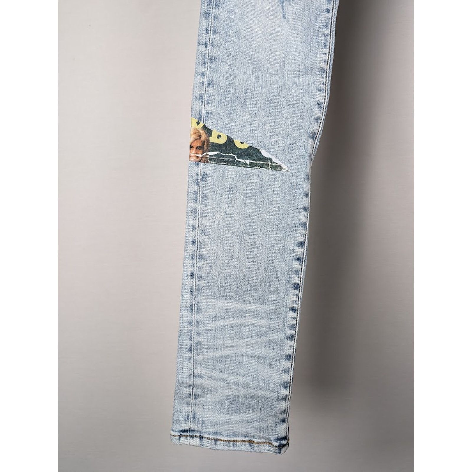 Amiri o1rshd1 Q:2 / Playboy Magazine Jean in LT.Vintage Size US 38 / EU 54 - 4 Thumbnail