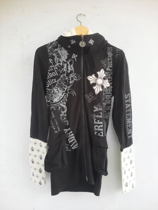 Skulls Glitz Jacket Style Ifsixwasnine Lgb style skulls | Grailed