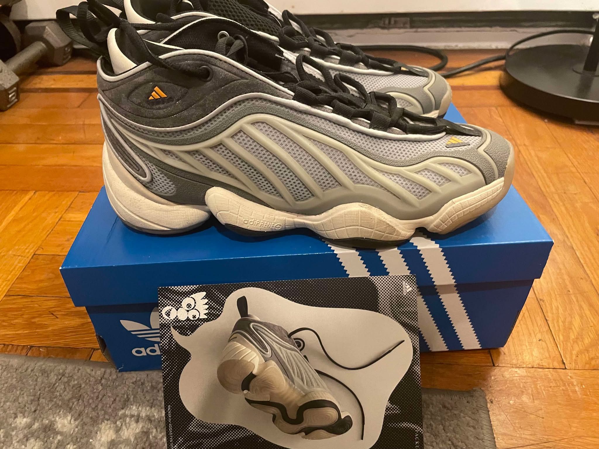 Adidas × Packer Shoes adidas x Packer Shoes Intimidation Size US 8.5 / EU 41-42 - 2 Thumbnail