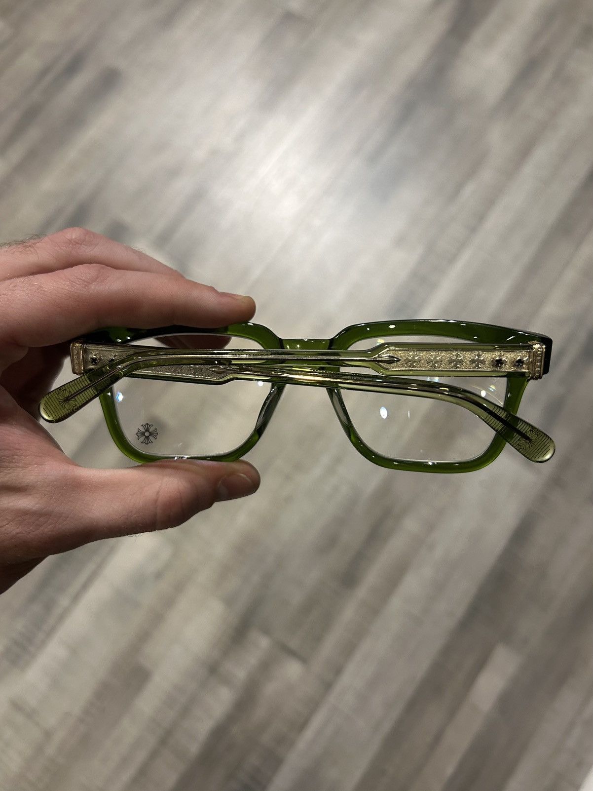 Chrome Hearts Chrome Hearts Ambidixtrous Glasses Size ONE SIZE - 7 Thumbnail