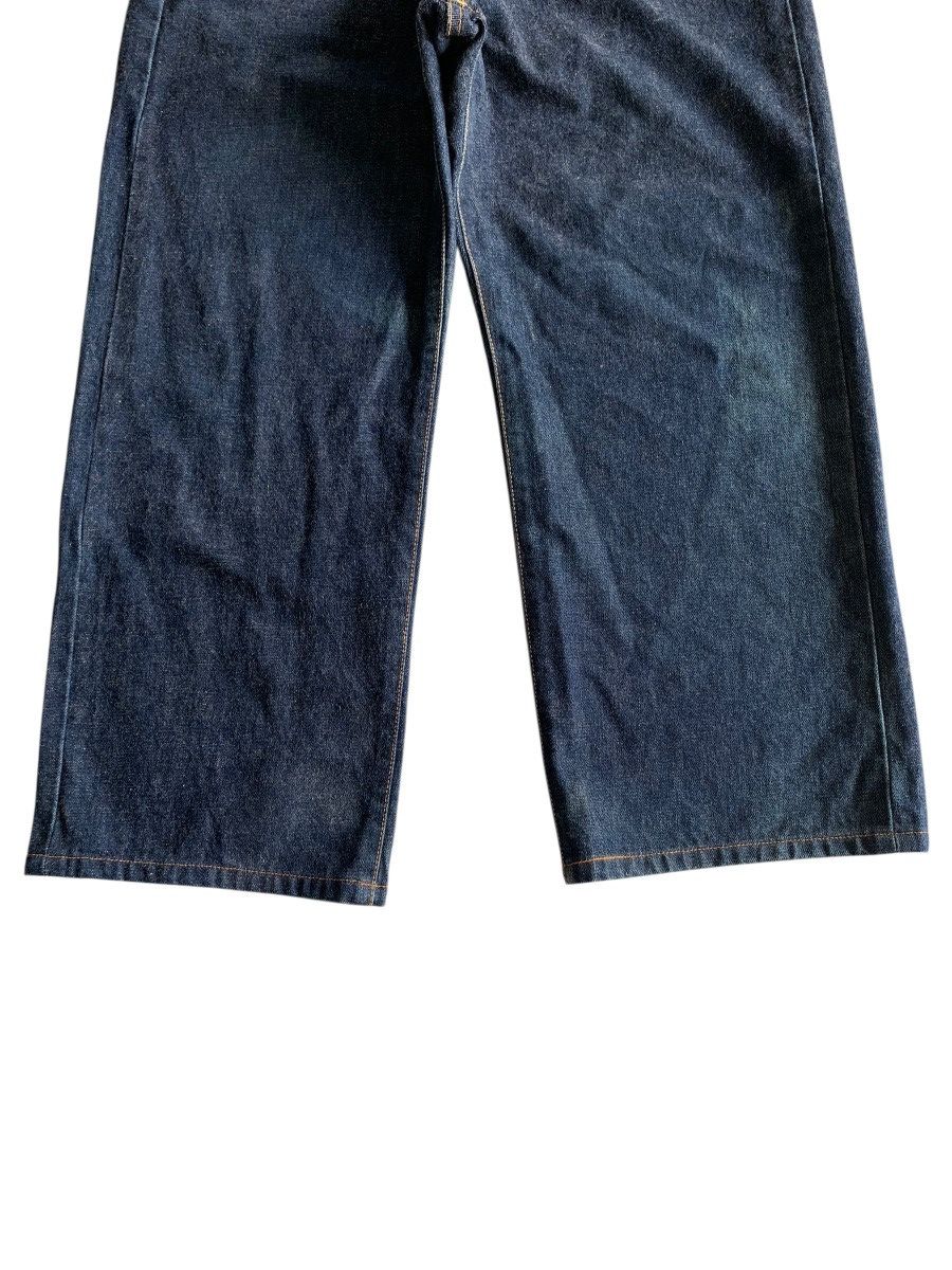 Kapital VINTAGE EDWIN 505 SELVEDGE BAGGY JAPANESE DENIM Size US 31 - 8 Thumbnail