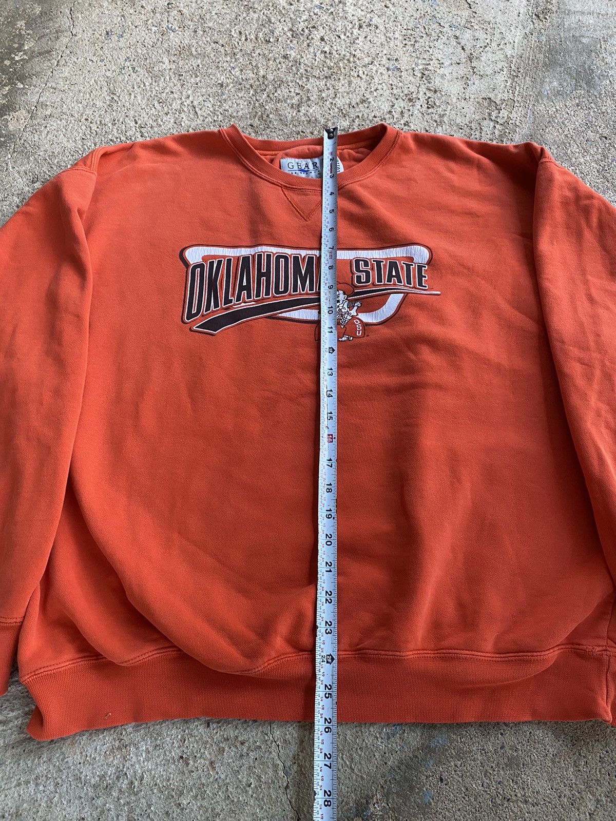 Vintage Vintag 90’s Oklahoma State Cowboys Sweatshirt Size US XL / EU 56 / 4 - 7 Thumbnail