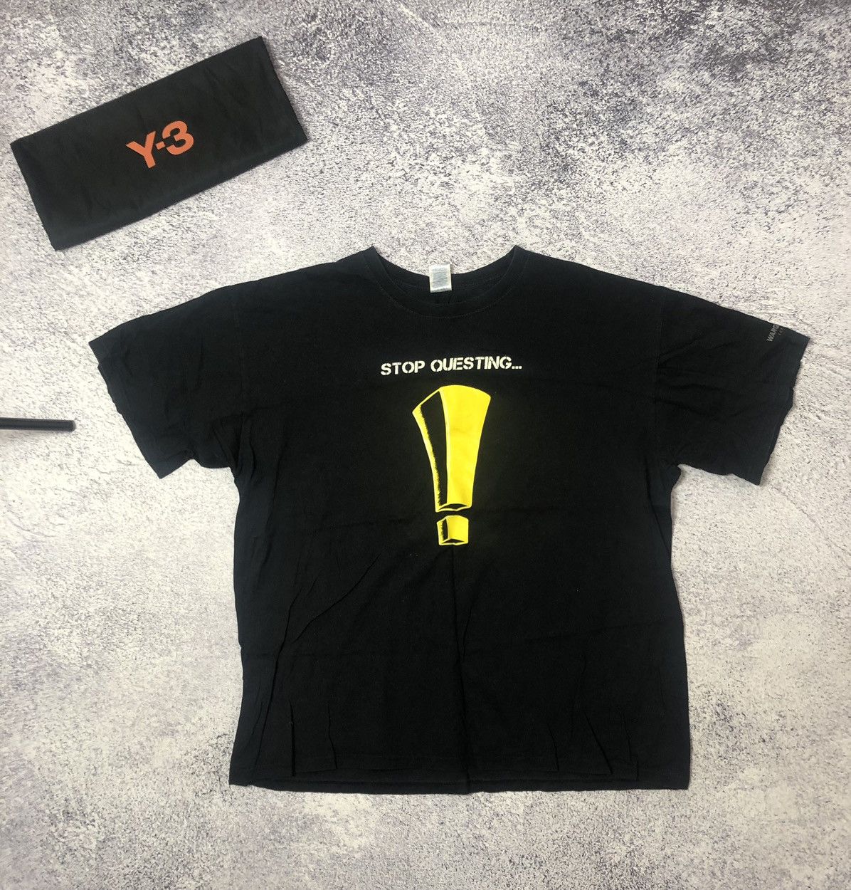 Other T-shirt Stop ouesting merch y2k war casual rare usa drill Size US XXL / EU 58 / 5 - 1 Thumbnail