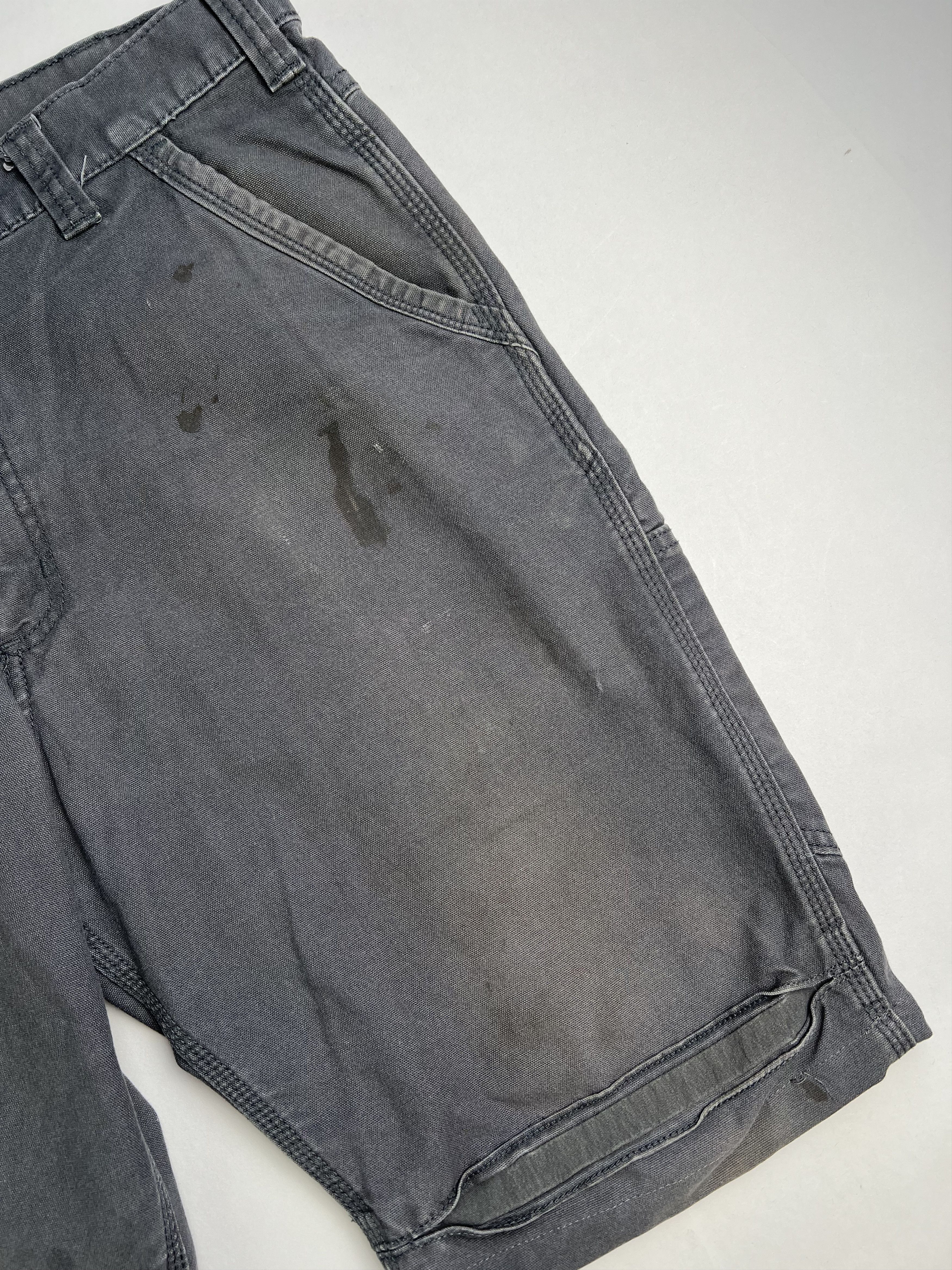 Carhartt Carhartt Work Shorts Gray W36 Size US 36 / EU 52 - 4 Thumbnail