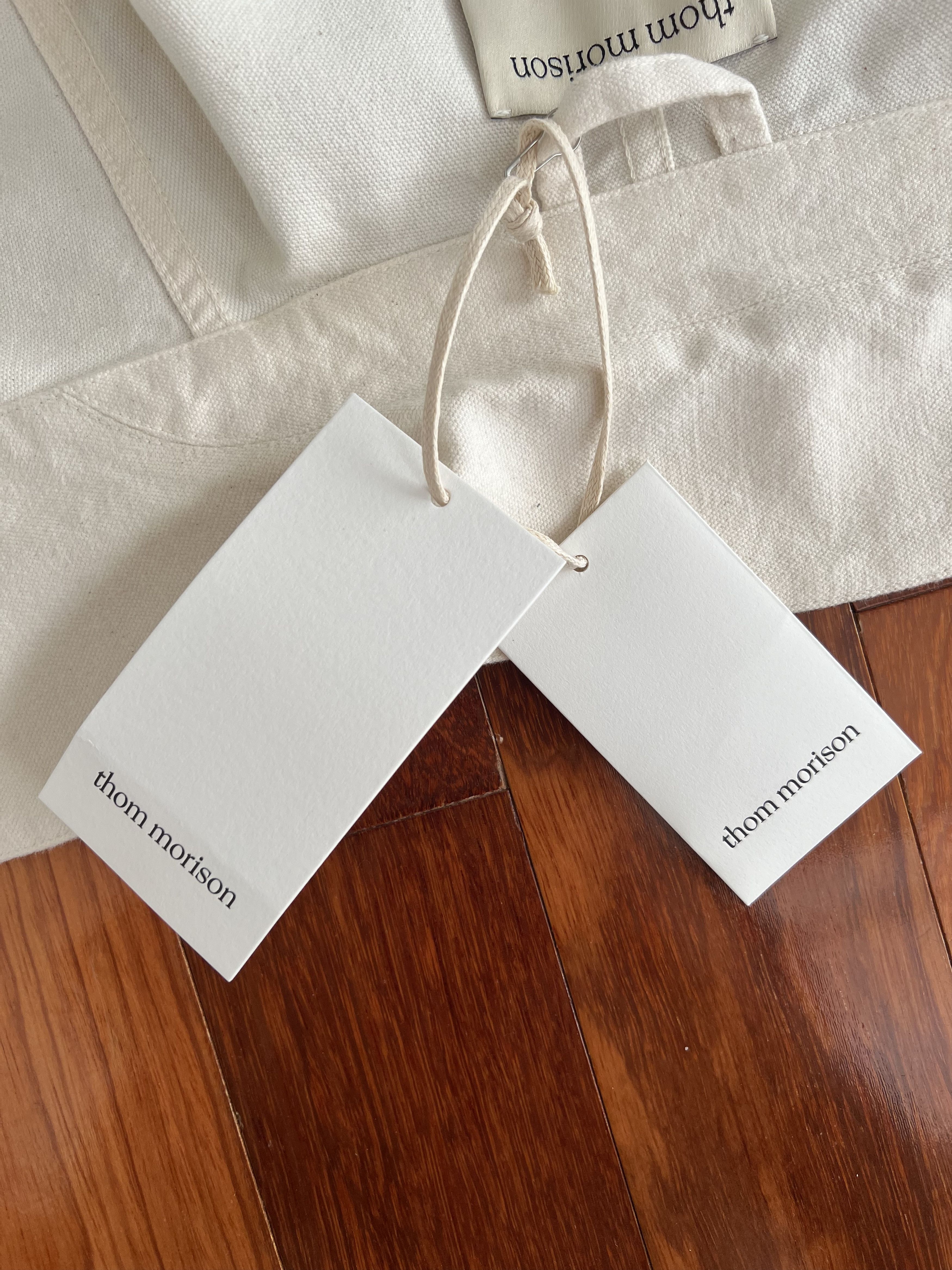 Other 💚 Thom Morison Big Pocket Jacket Natural Medium NEW Size US M / EU 48-50 / 2 - 12 Thumbnail
