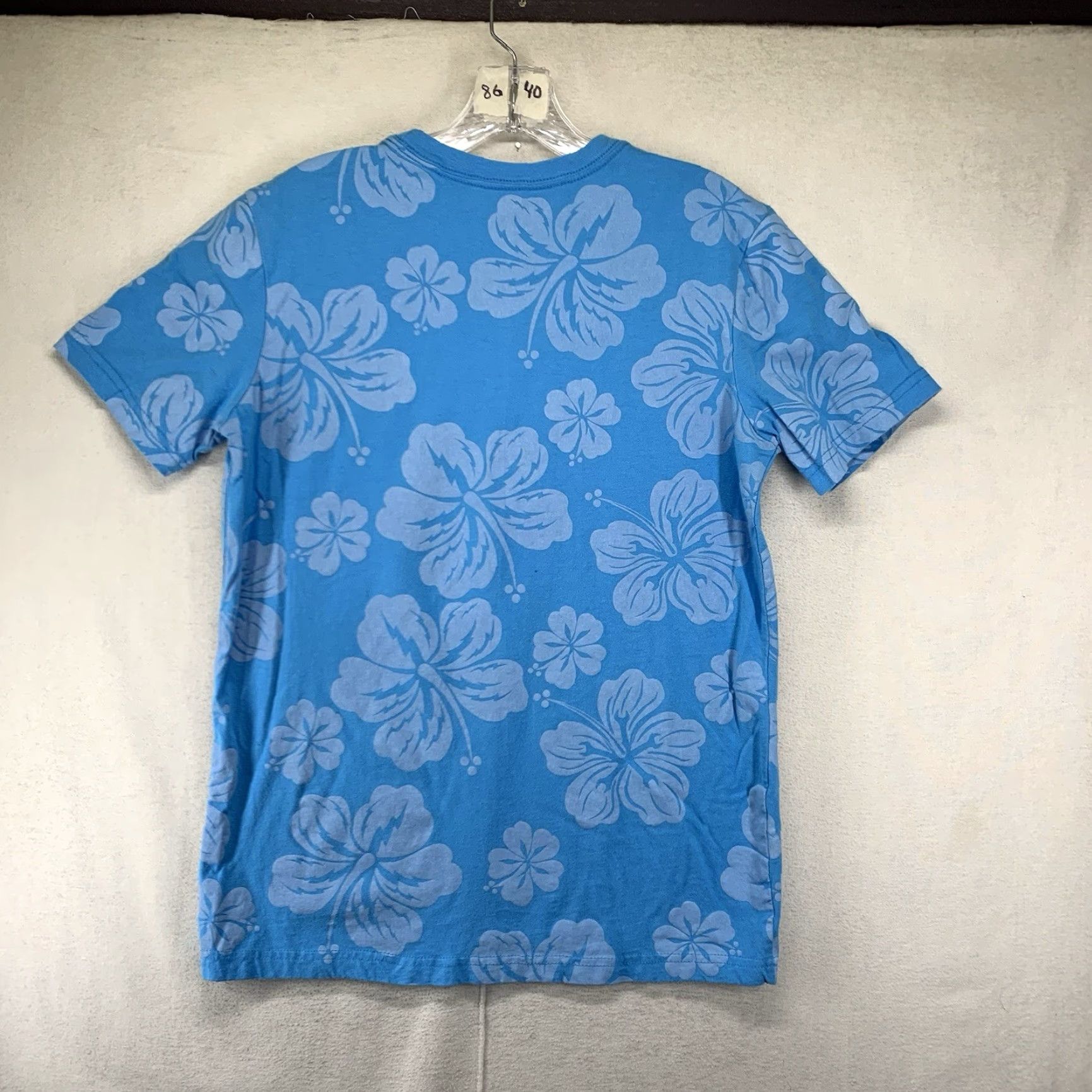 Disney Disney Cars Fillmore Graphic T-Shirt Men Women All Over Hibiscus Print Cotton Small Size US S / EU 44-46 / 1 - 2 Thumbnail