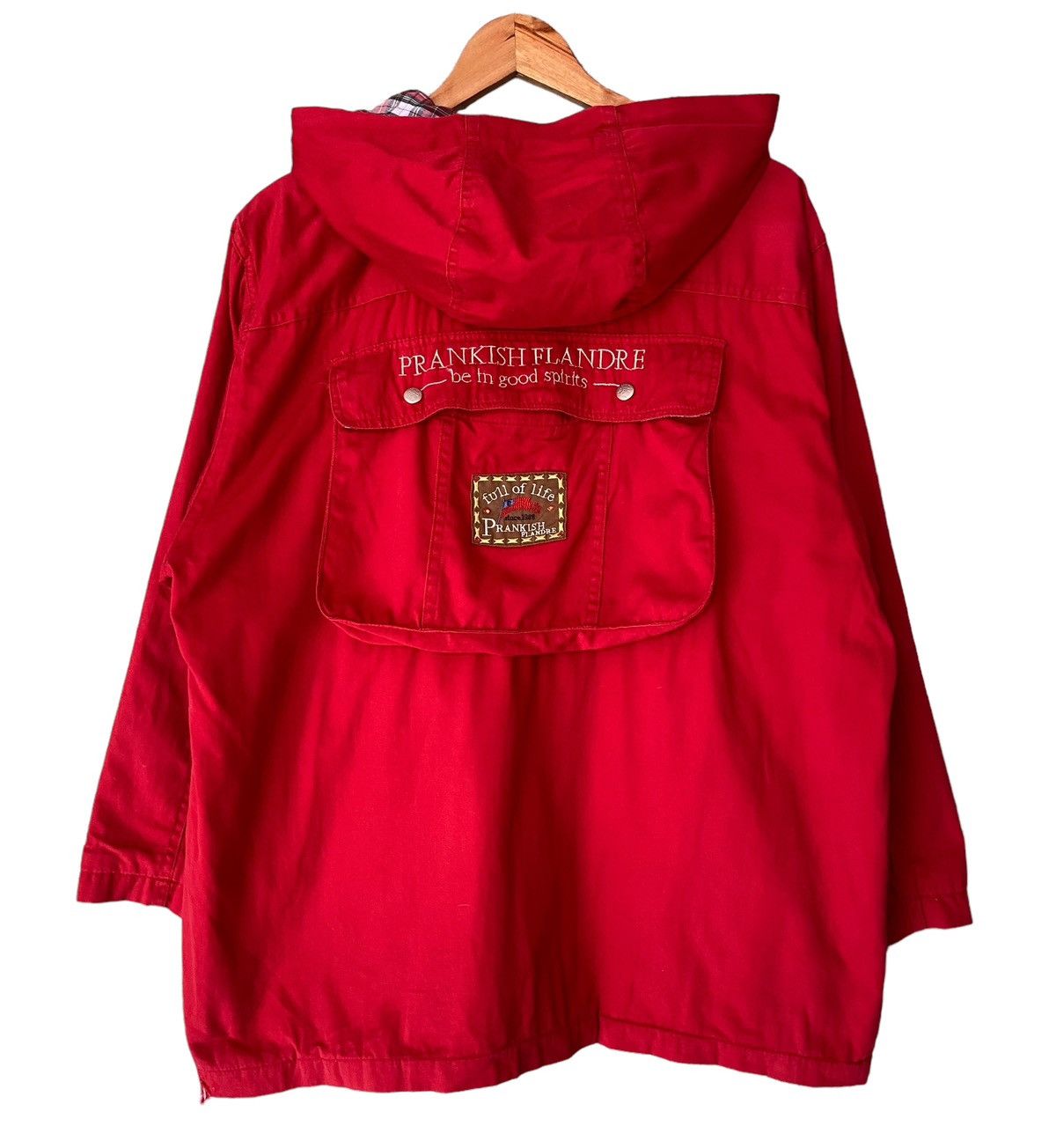 Vintage Rare🔥Prankish Flandre Button Jacket Hoodie Size US L / EU 52-54 / 3 - 1 Thumbnail