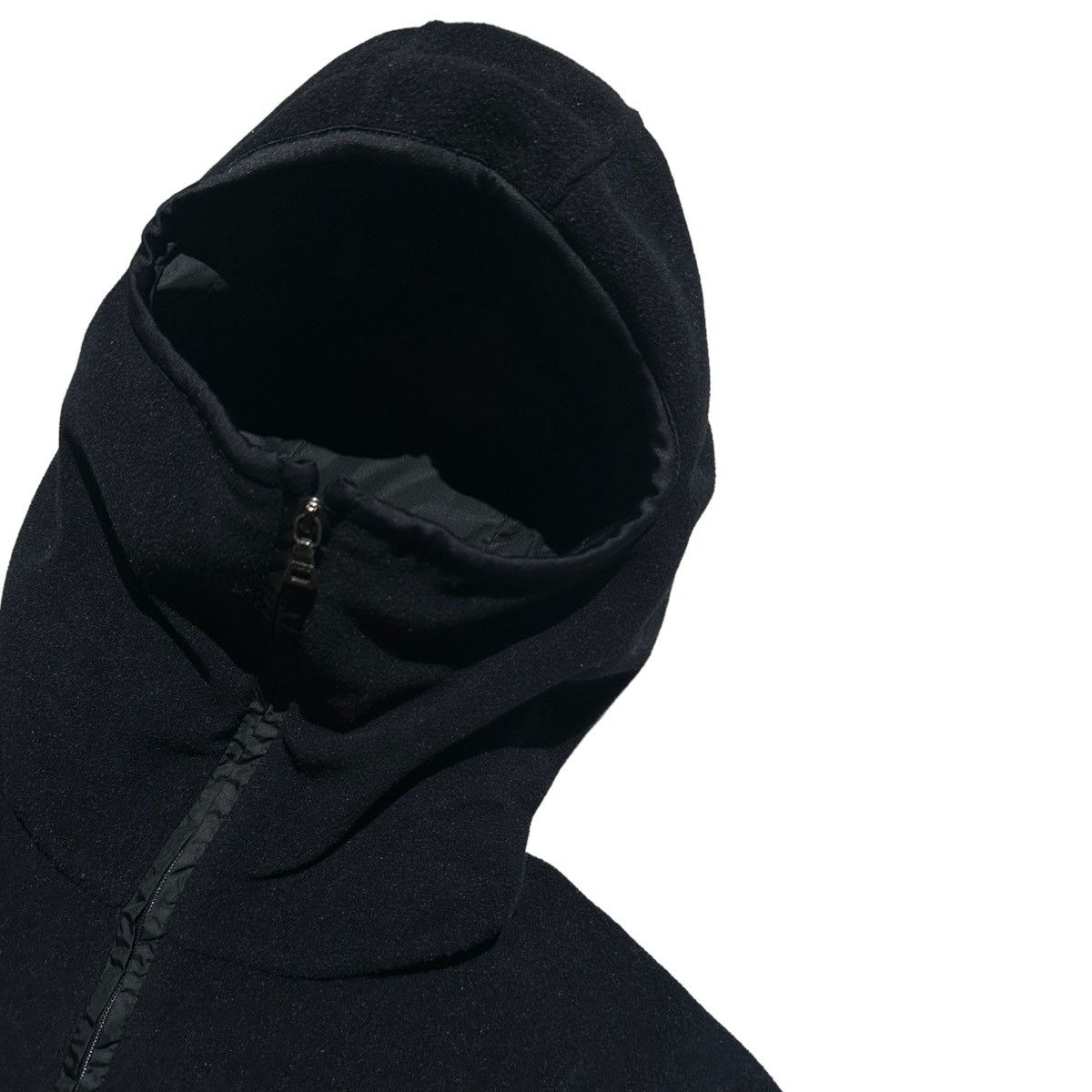 Prada Archive Balaclava mask tech hoodie Size US M / EU 48-50 / 2 - 3 Thumbnail