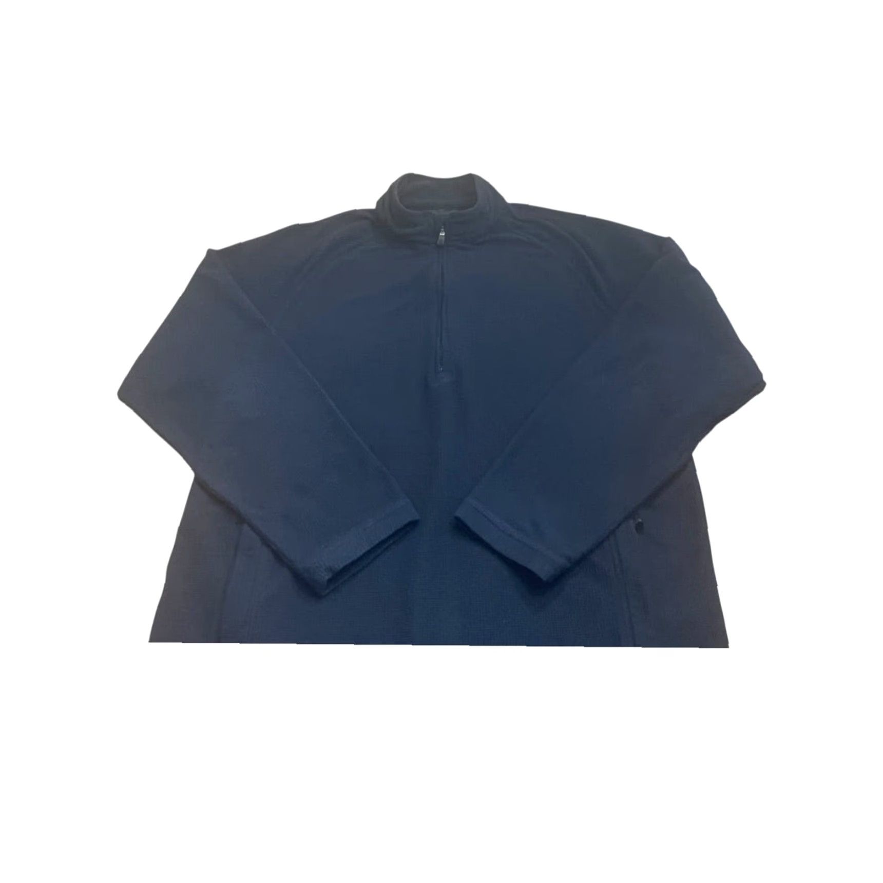 Adidas Adidas Climawarm Large Mens 3/4 Zip Thermal Shirt Navy Blue L Size US L / EU 52-54 / 3 - 2 Thumbnail