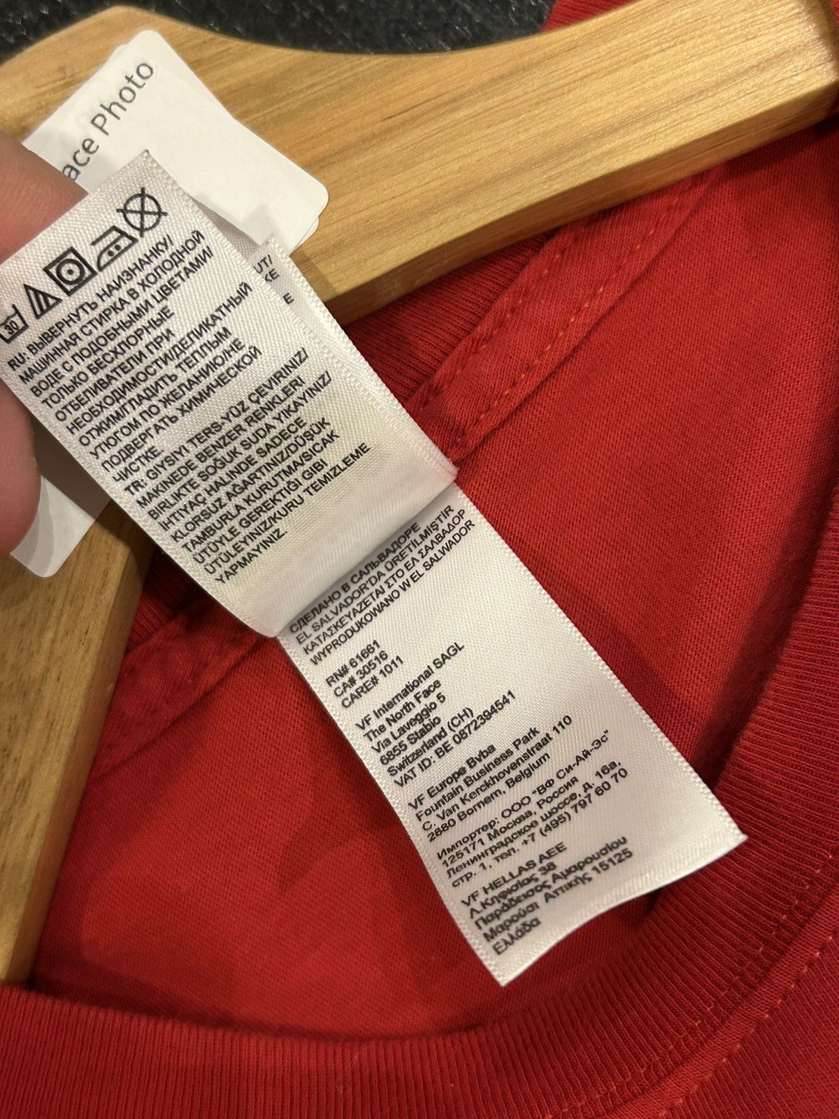 Supreme × The North Face Supreme X The North Face Photo Tee Size US L / EU 52-54 / 3 - 7 Thumbnail