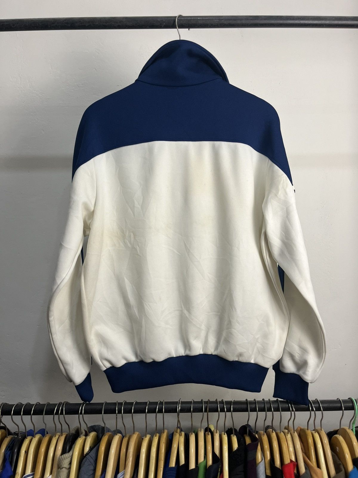 Adidas Rare Colour ✨ Vintage Adidas Descente Track Jacket Size US XL / EU 56 / 4 - 3 Thumbnail