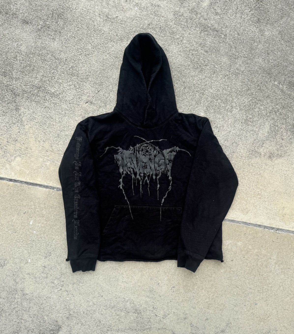 Revenge Revenge ‘Throne’ Hoodie Size US XL / EU 56 / 4 - 1 Thumbnail