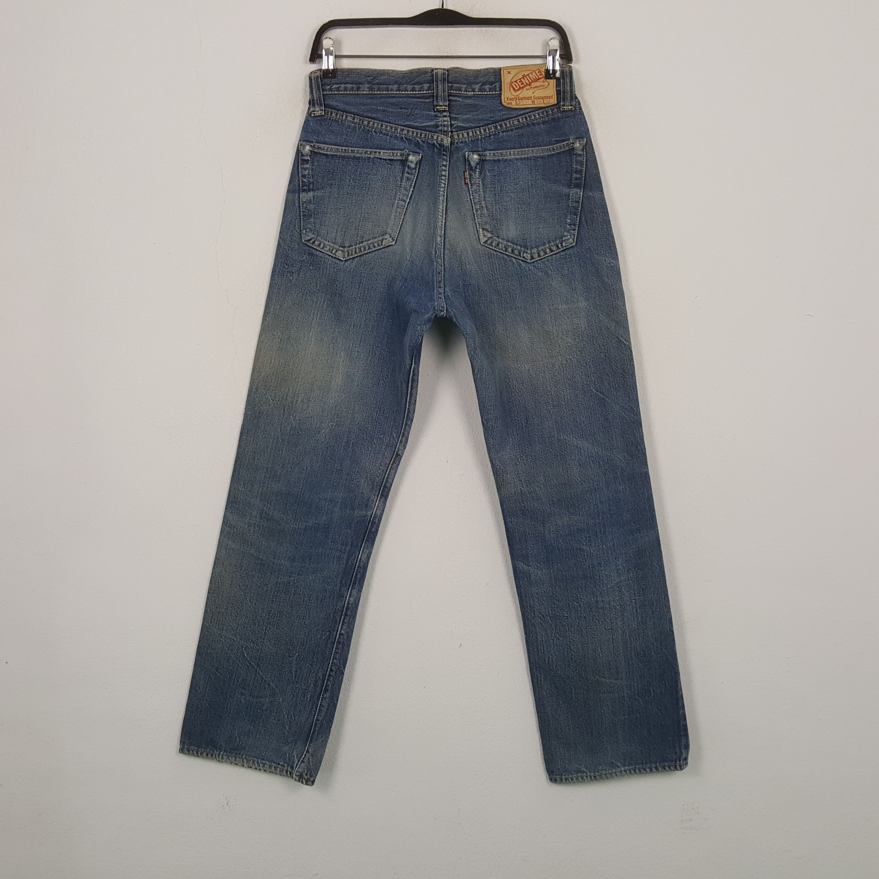 Denime Denime Japanese Brand Selvedge Jeans RR21 Size US 28 / EU 44 - 4 Thumbnail