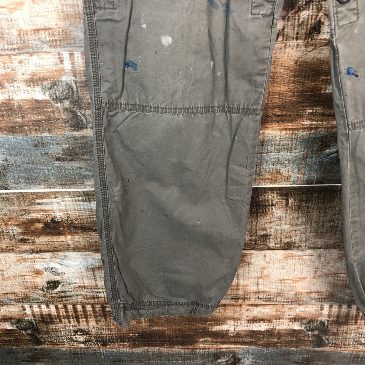 Uniqlo DL Uniqlo Green Cargo Multipocket Pants #C664 Size US 32 / EU 48 - 11 Thumbnail