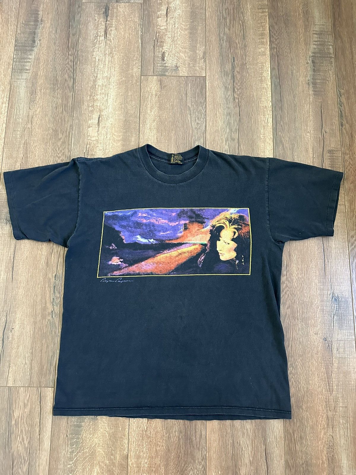 Bonnie Raitt Little Feat Tシャツ Vintage 1998 Bonnie Raitt T-shirt Fundamental European Tour