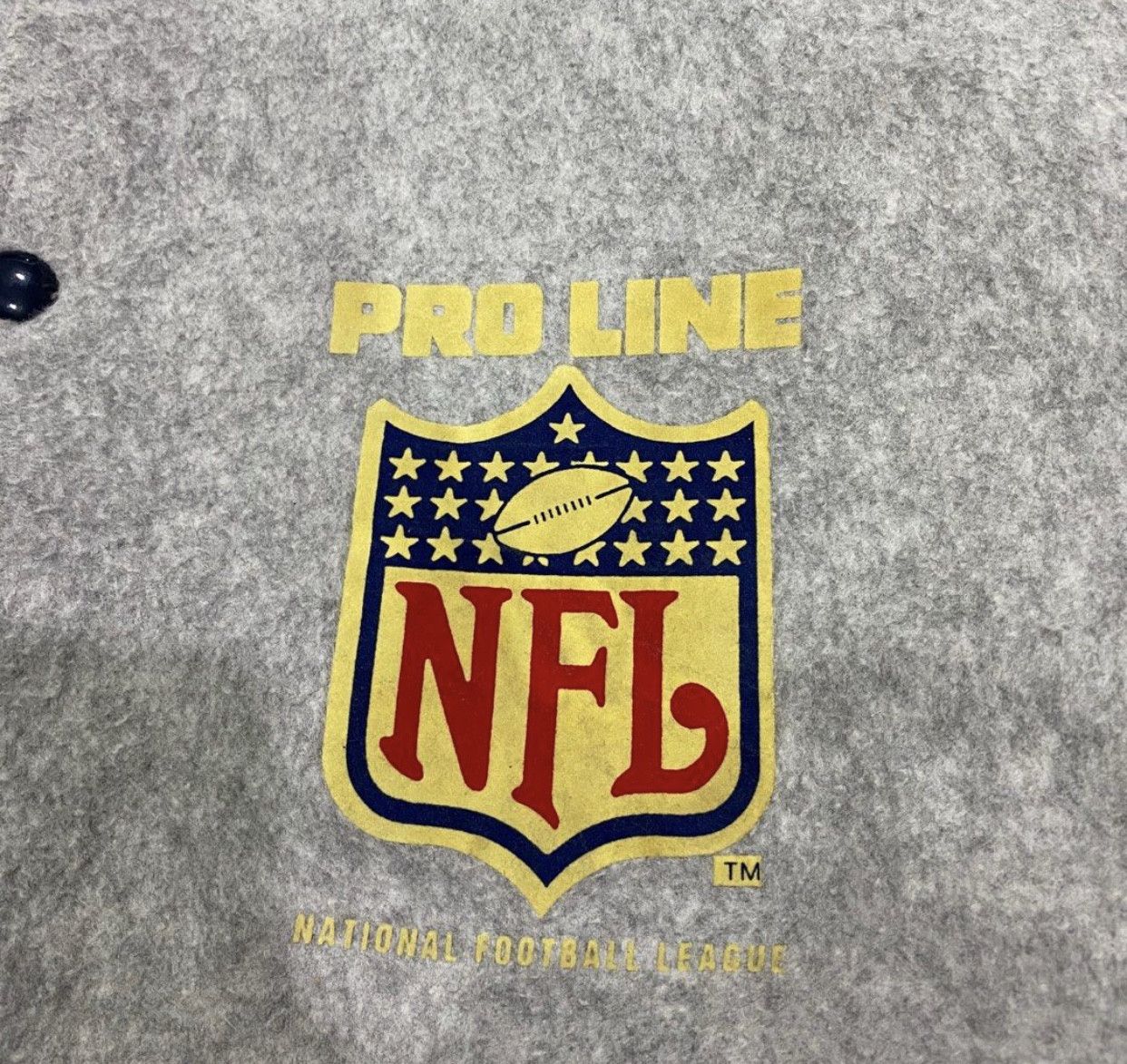 NFL Vintage NFL Proline Varsity Jacket Made In USA Size US XL / EU 56 / 4 - 4 Thumbnail