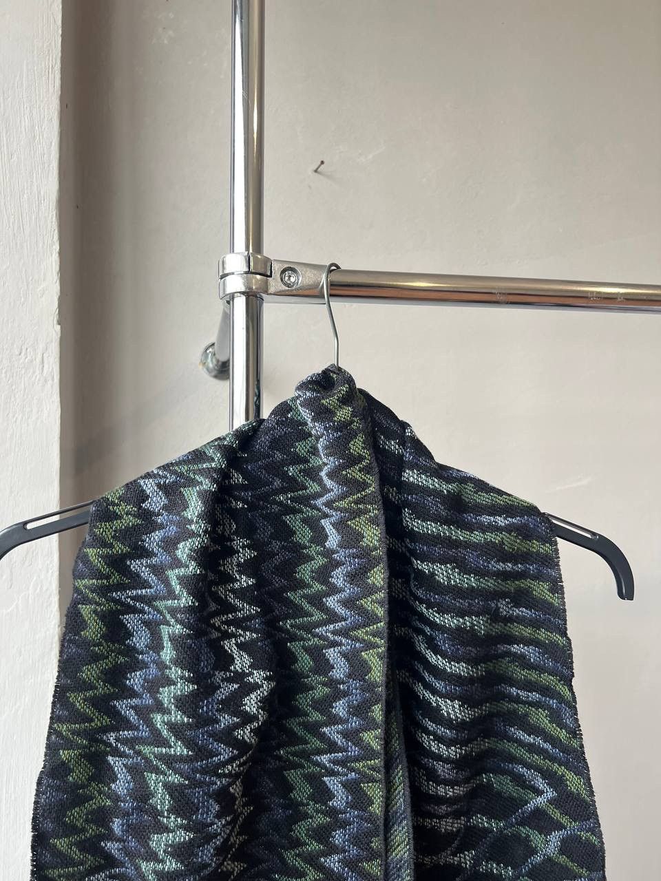 Missoni MISSONI MADE IN ITALY LANA WOOL ABSTRACT SCARF 138/27 CM Size ONE SIZE - 3 Thumbnail