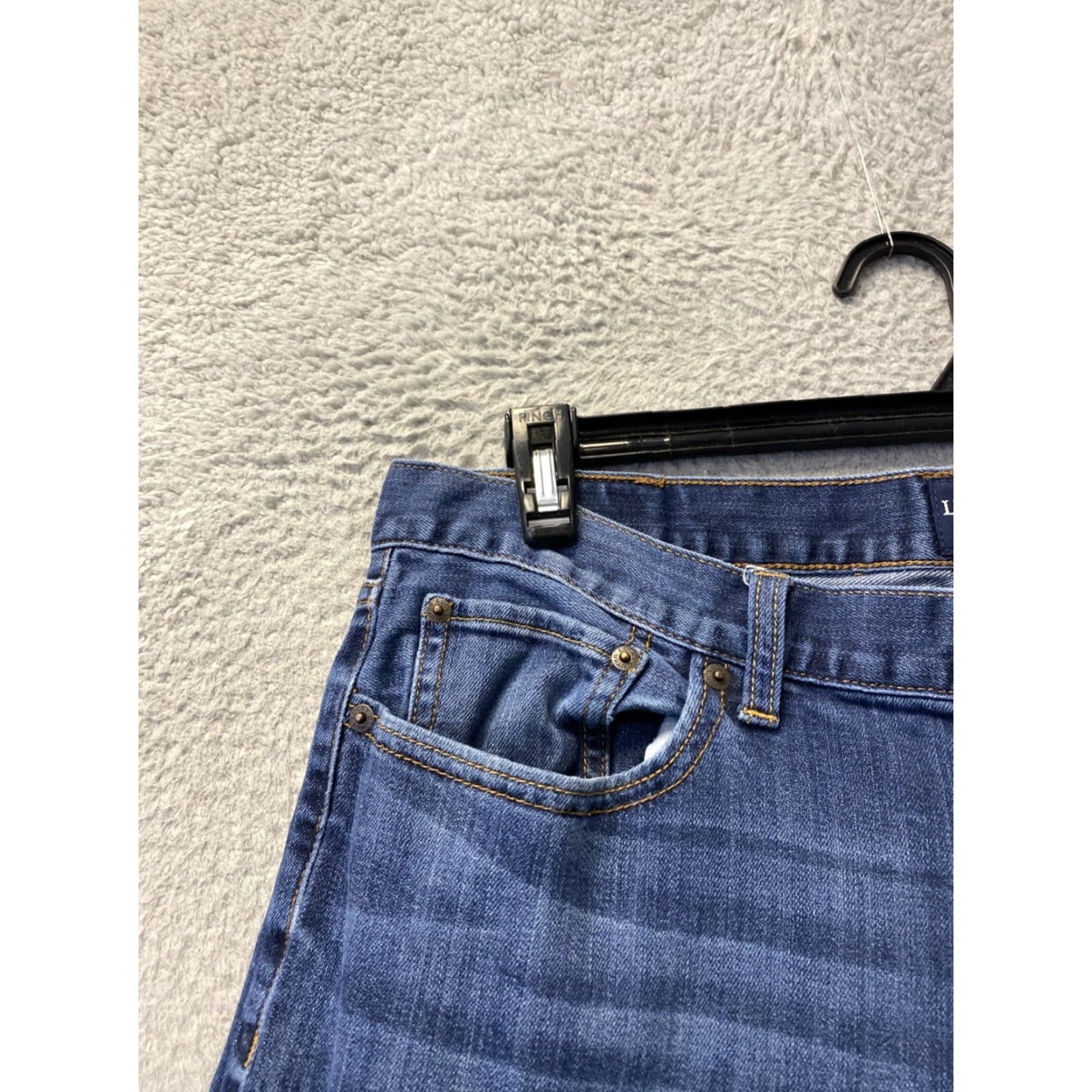 Lucky Brand Lucky Brand Jeans Men’s 38x34 Blue Straight Bootcut Jeans /0364 Size US 38 / EU 54 - 3 Thumbnail